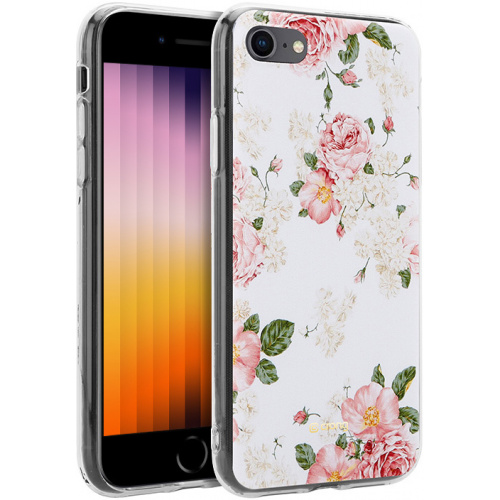 Crong Distributor - 5907731984935 - CRG205 - Crong Flower Case Apple iPhone SE 2022/SE 2020/8/7 (pattern 02) - B2B homescreen