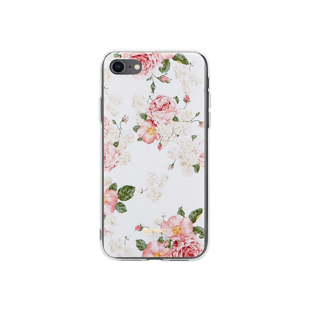 Hurtownia GSM - Etui Crong Flower Case Apple iPhone SE 2022/SE 2020/8/7 (mintázat 02) - CRG205 - {ean13} - Hurt