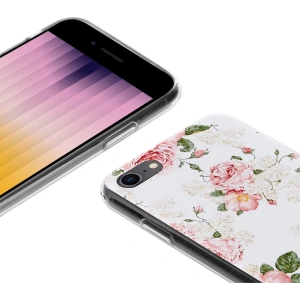 Hurtownia GSM - Etui Crong Flower Case Apple iPhone SE 2022/SE 2020/8/7 (mintázat 02) - CRG205 - {ean13} - Hurt