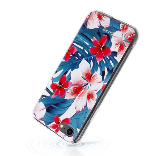 Etui Crong Flower Case Apple iPhone SE 2022/SE 2020/8/7 (wzór 03)