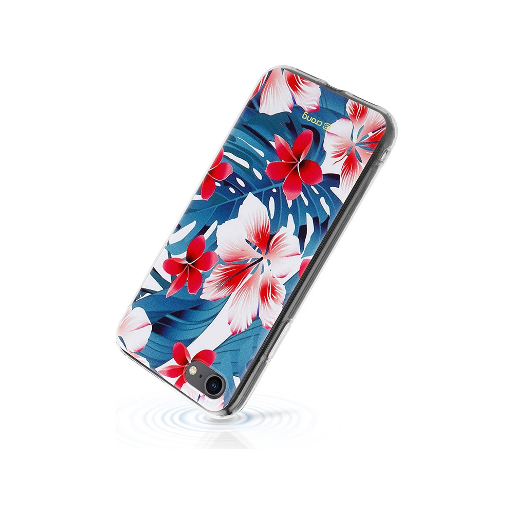 Hurtownia GSM - Etui Crong Flower Case Apple iPhone SE 2022/SE 2020/8/7 (minta 03) - CRG206 - {ean13} - Hurt