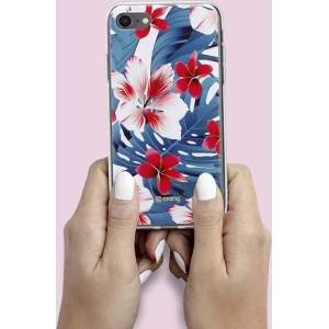 Hurtownia GSM - Etui Crong Flower Case Apple iPhone SE 2022/SE 2020/8/7 (minta 03) - CRG206 - {ean13} - Hurt