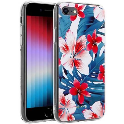 Crong Distributor - 5907731984942 - CRG206 - Crong Flower Case Apple iPhone SE 2022/SE 2020/8/7 (pattern 03) - B2B homescreen