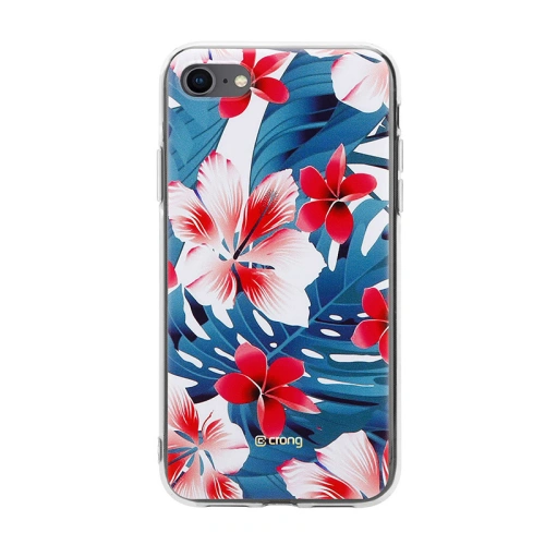 Etui Crong Flower Case Apple iPhone SE 2022/SE 2020/8/7 (wzór 03)