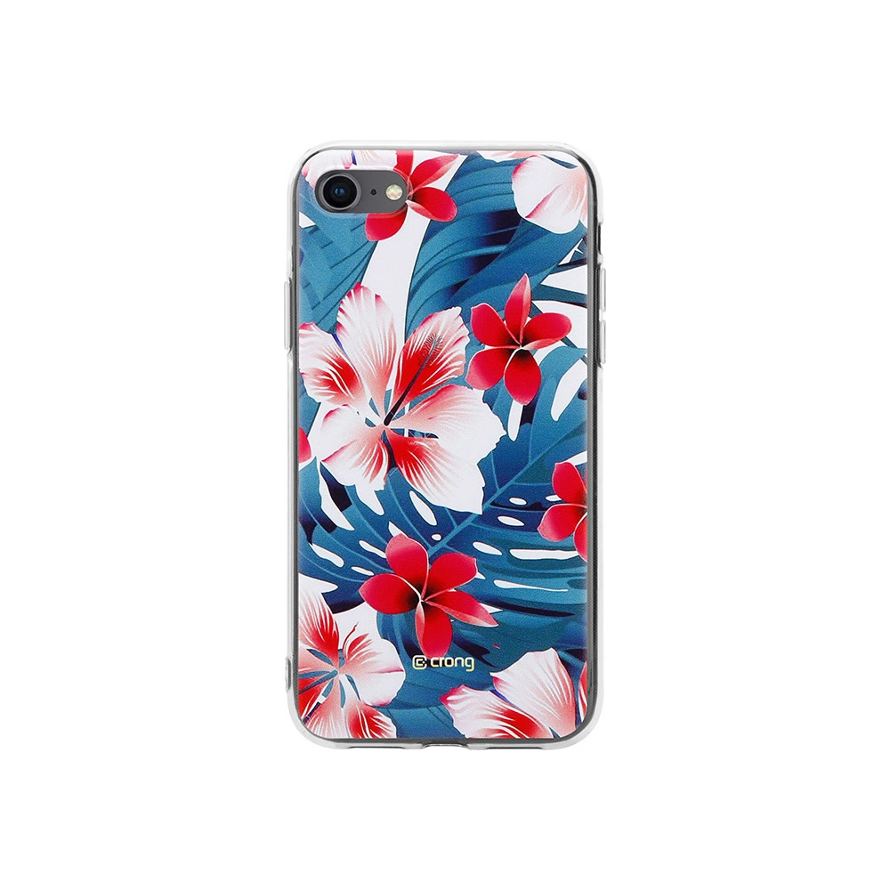 Hurtownia GSM - Etui Crong Flower Case Apple iPhone SE 2022/SE 2020/8/7 (minta 03) - CRG206 - {ean13} - Hurt