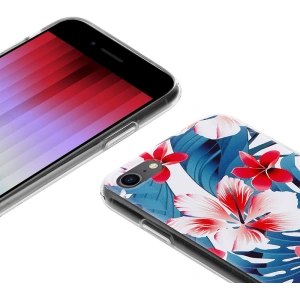 Hurtownia GSM - Etui Crong Flower Case Apple iPhone SE 2022/SE 2020/8/7 (minta 03) - CRG206 - {ean13} - Hurt