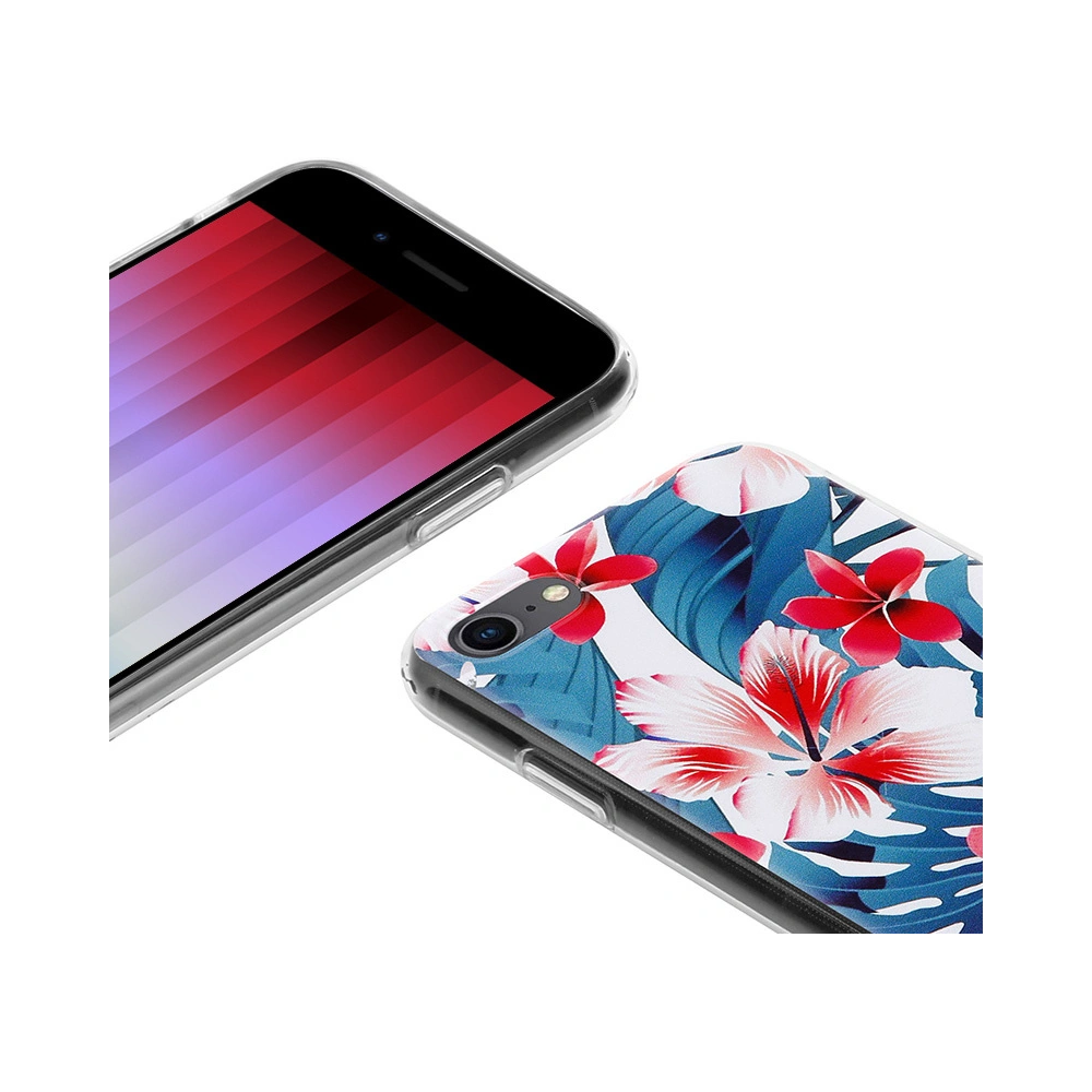 Hurtownia GSM - Etui Crong Flower Case Apple iPhone SE 2022/SE 2020/8/7 (minta 03) - CRG206 - {ean13} - Hurt