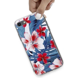 Hurtownia GSM - Etui Crong Flower Case Apple iPhone SE 2022/SE 2020/8/7 (minta 03) - CRG206 - {ean13} - Hurt