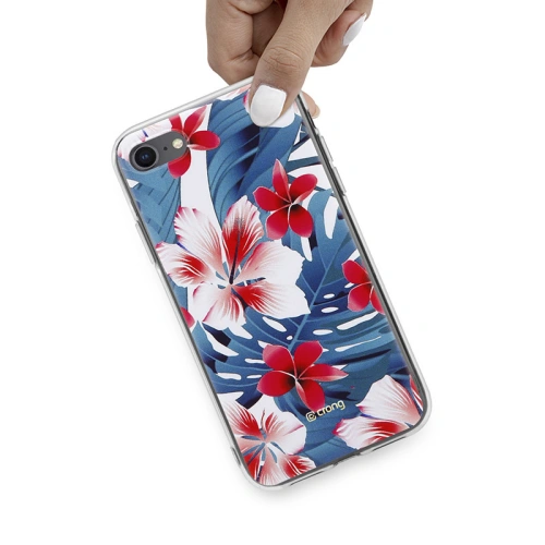Etui Crong Flower Case Apple iPhone SE 2022/SE 2020/8/7 (wzór 03)