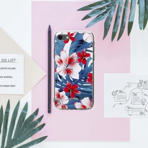 Hurtownia GSM - Etui Crong Flower Case Apple iPhone SE 2022/SE 2020/8/7 (minta 03) - CRG206 - {ean13} - Hurt
