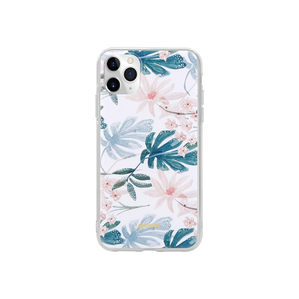 Hurtownia GSM - Etui Crong Flower Case Apple iPhone 11 Pro (model 01) - CRG207 - {ean13} - Hurt