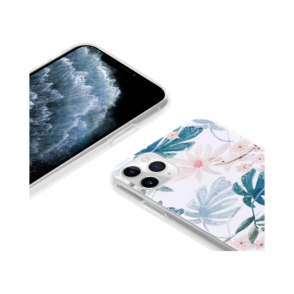 Hurtownia GSM - Etui Crong Flower Case Apple iPhone 11 Pro (minta 01) - CRG207 - {ean13} - Hurt
