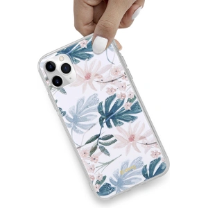 Hurtownia GSM - Etui Crong Flower Case Apple iPhone 11 Pro (vzor 01) - CRG207 - {ean13} - Hurt