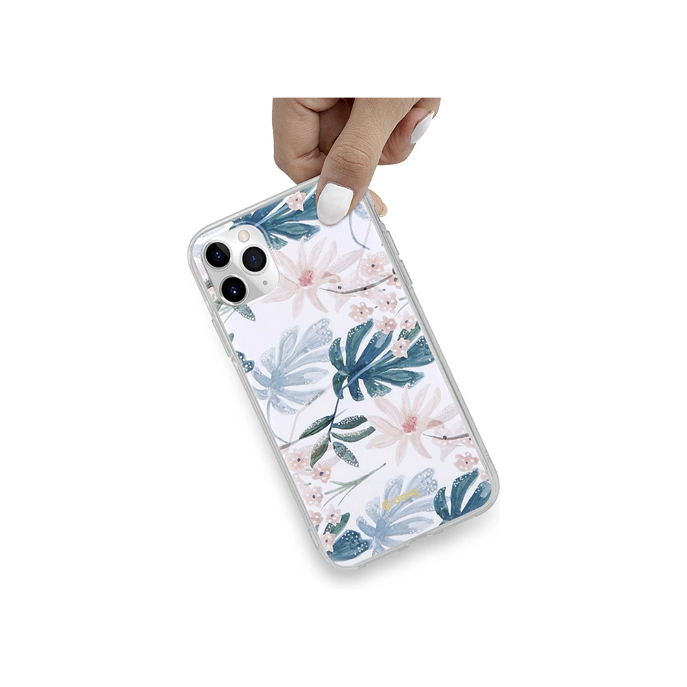 Hurtownia GSM - Etui Crong Flower Case Apple iPhone 11 Pro (model 01) - CRG207 - {ean13} - Hurt