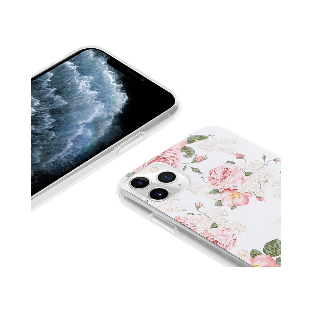 Hurtownia GSM - Etui Crong Flower Case Apple iPhone 11 Pro (model 02) - CRG208 - {ean13} - Hurt
