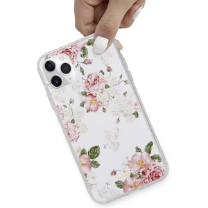 Hurtownia GSM - Etui Crong Flower Case Apple iPhone 11 Pro (vzorek 02) - CRG208 - {ean13} - Hurt