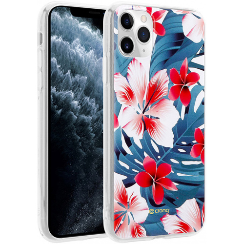 Crong Distributor - 5907731984973 - CRG209 - Crong Flower Case Apple iPhone 11 Pro (pattern 03) - B2B homescreen