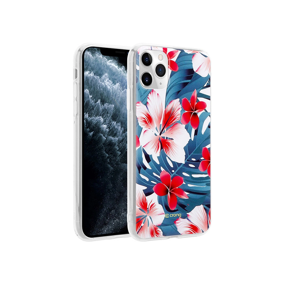 Hurtownia GSM - Case Crong Flower Case Apple iPhone 11 Pro (Muster 03) - CRG209 - {ean13} - Hurt