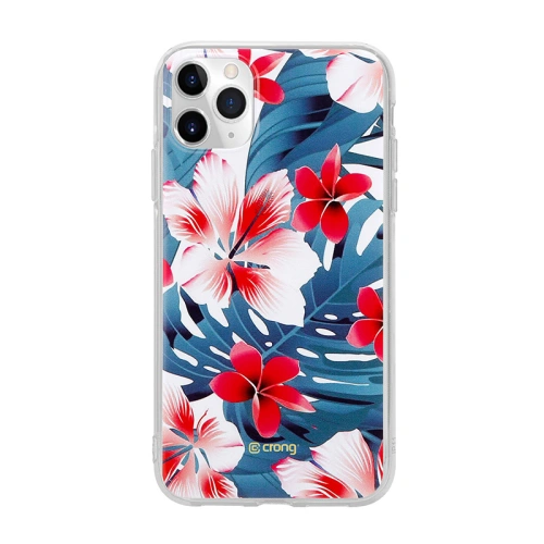 Etui Crong Flower Case Apple iPhone 11 Pro (wzór 03)