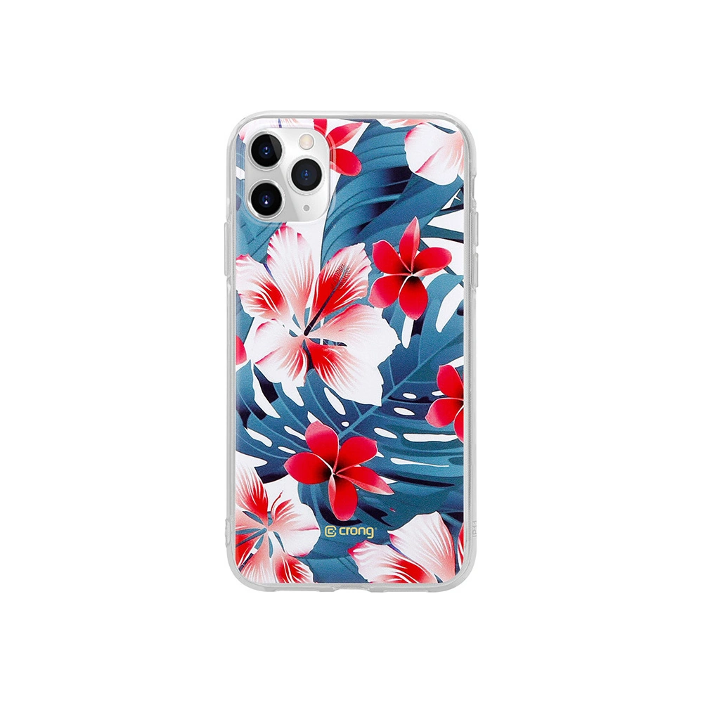 Hurtownia GSM - Case Crong Flower Case Apple iPhone 11 Pro (Muster 03) - CRG209 - {ean13} - Hurt