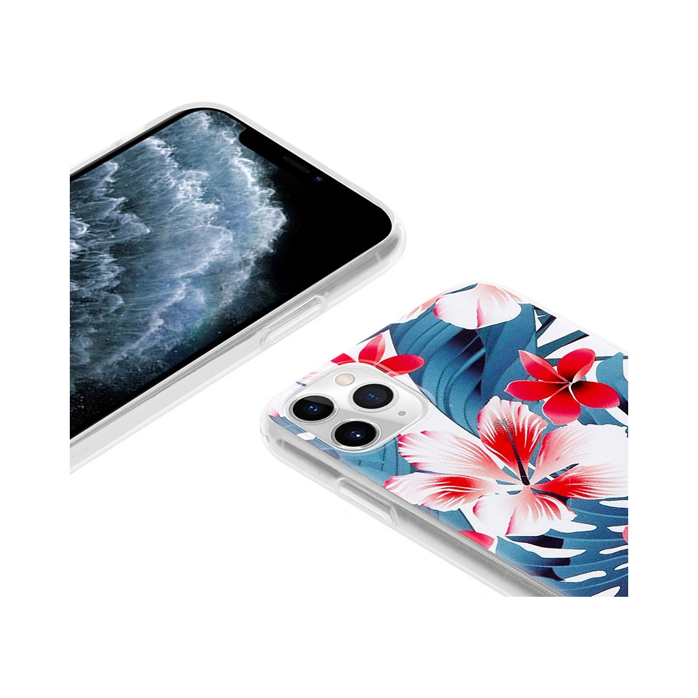 Hurtownia GSM - Case Crong Flower Case Apple iPhone 11 Pro (Muster 03) - CRG209 - {ean13} - Hurt