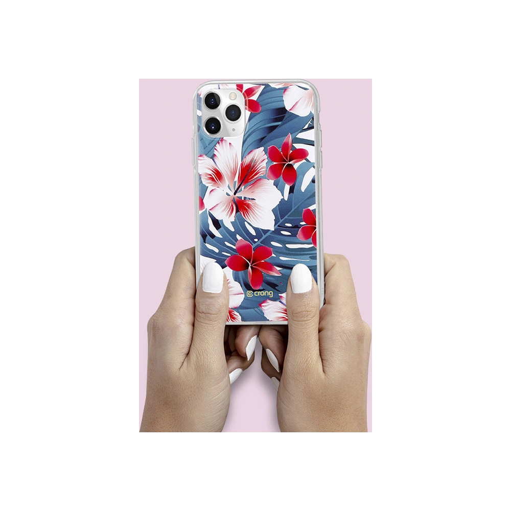 Hurtownia GSM - Case Crong Flower Case Apple iPhone 11 Pro (Muster 03) - CRG209 - {ean13} - Hurt