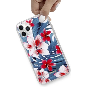 Hurtownia GSM - Etui Crong Flower Case Apple iPhone 11 Pro (vzorek 03) - CRG209 - {ean13} - Hurt