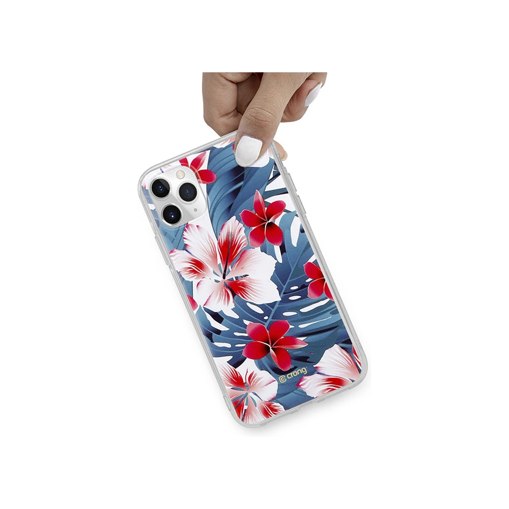 Hurtownia GSM - Case Crong Flower Case Apple iPhone 11 Pro (Muster 03) - CRG209 - {ean13} - Hurt