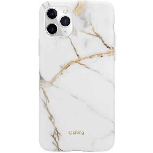 Crong Distributor - 5907731985048 - CRG210 - Crong Marble Case Apple iPhone 11 Pro (white) - B2B homescreen