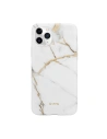 Case Crong Marble Case Apple iPhone 11 Pro (weiß)