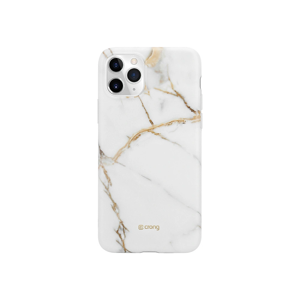 Hurtownia GSM - Etui Crong Marble Case Apple iPhone 11 Pro (bílý) - CRG210 - {ean13} - Hurt