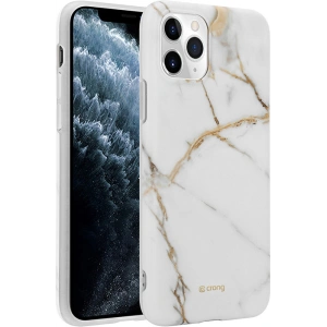 Hurtownia GSM - Etui Crong Marble Case Apple iPhone 11 Pro (bílý) - CRG210 - {ean13} - Hurt