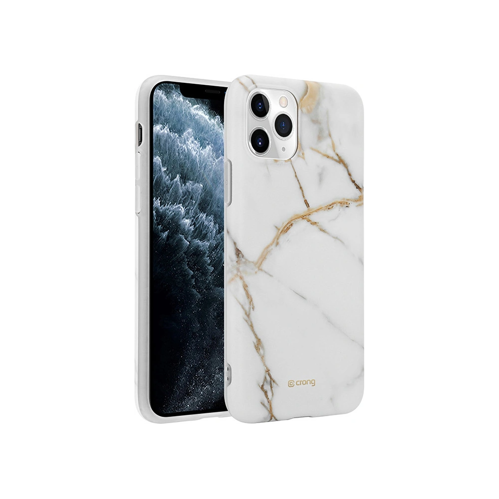 Hurtownia GSM - Case Crong Marble Case Apple iPhone 11 Pro (weiß) - CRG210 - {ean13} - Hurt