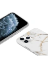 Hurtownia GSM - Etui Crong Marble Case Apple iPhone 11 Pro (bílý) - CRG210 - {ean13} - Hurt