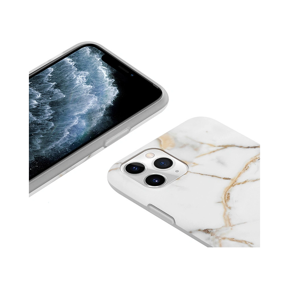 Hurtownia GSM - Etui Crong Marble Case Apple iPhone 11 Pro (alb) - CRG210 - {ean13} - Hurt