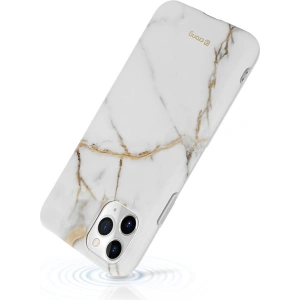 Hurtownia GSM - Etui Crong Marble Case Apple iPhone 11 Pro (bílý) - CRG210 - {ean13} - Hurt