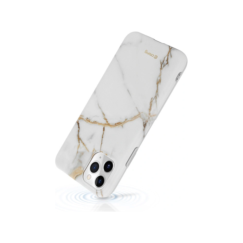 Hurtownia GSM - Case Crong Marble Case Apple iPhone 11 Pro (weiß) - CRG210 - {ean13} - Hurt