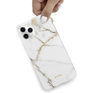 Hurtownia GSM - Etui Crong Marble Case Apple iPhone 11 Pro (bílý) - CRG210 - {ean13} - Hurt