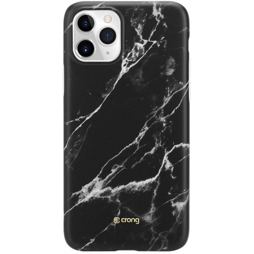Crong Distributor - 5907731985055 - CRG211 - Crong Marble Case Apple iPhone 11 Pro (black) - B2B homescreen