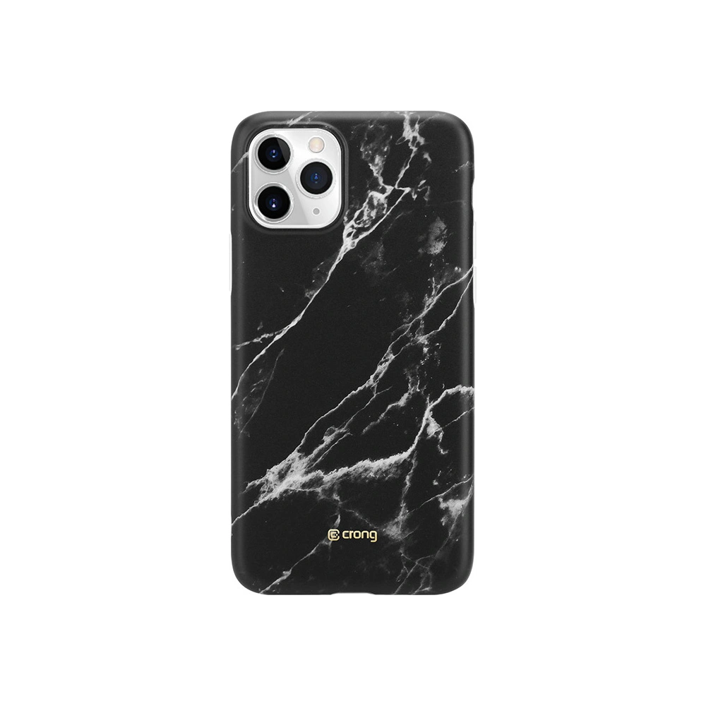 Hurtownia GSM - Etui Crong Marble Case Apple iPhone 11 Pro (fekete) - CRG211 - {ean13} - Hurt