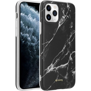 Hurtownia GSM - Etui Crong Marble Case Apple iPhone 11 Pro (černý) - CRG211 - {ean13} - Hurt