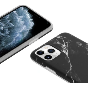 Hurtownia GSM - Etui Crong Marble Case Apple iPhone 11 Pro (černý) - CRG211 - {ean13} - Hurt