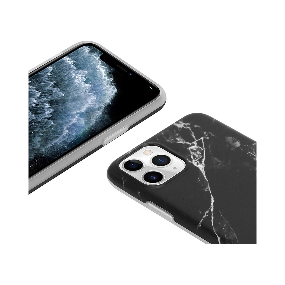 Hurtownia GSM - Etui Crong Marble Case Apple iPhone 11 Pro (fekete) - CRG211 - {ean13} - Hurt