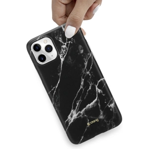 Hurtownia GSM - Etui Crong Marble Case Apple iPhone 11 Pro (černý) - CRG211 - {ean13} - Hurt