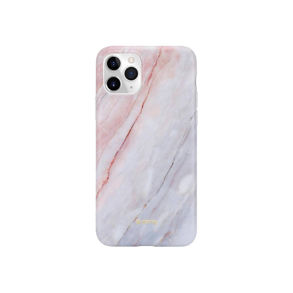 Hurtownia GSM - Etui Crong Marble Case Apple iPhone 11 Pro (rózsaszín) - CRG212 - {ean13} - Hurt