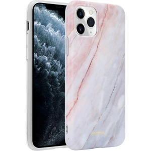 Hurtownia GSM - Etui Crong Marble Case Apple iPhone 11 Pro (růžový) - CRG212 - {ean13} - Hurt
