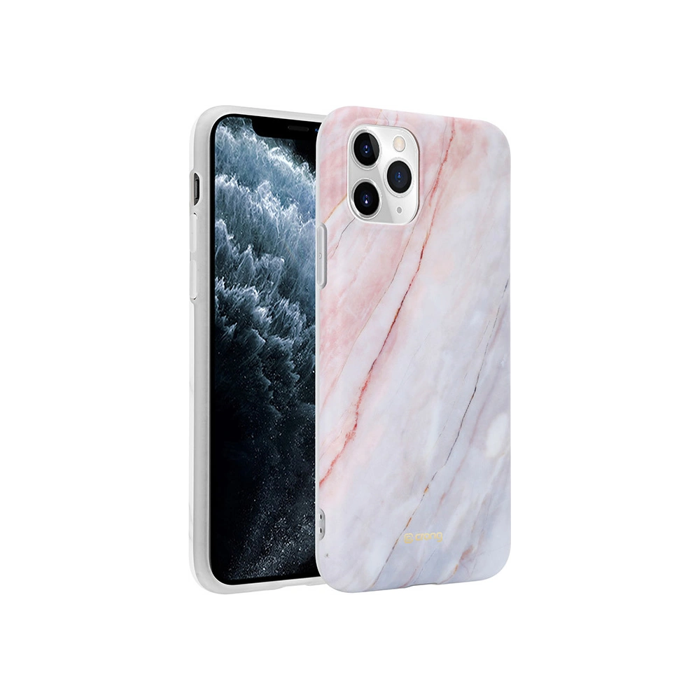 Hurtownia GSM - Etui Crong Marble Case Apple iPhone 11 Pro (rózsaszín) - CRG212 - {ean13} - Hurt