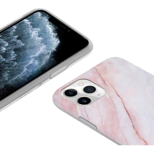 Hurtownia GSM - Etui Crong Marble Case Apple iPhone 11 Pro (růžový) - CRG212 - {ean13} - Hurt