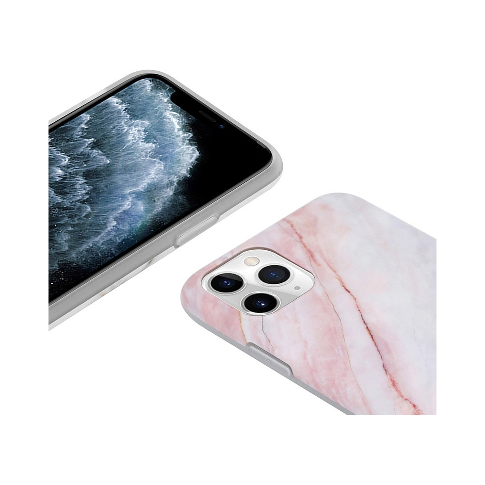 Hurtownia GSM - Etui Crong Marble Case Apple iPhone 11 Pro (rózsaszín) - CRG212 - {ean13} - Hurt