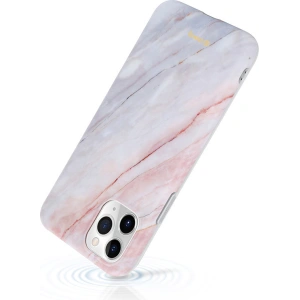 Hurtownia GSM - Etui Crong Marble Case Apple iPhone 11 Pro (růžový) - CRG212 - {ean13} - Hurt